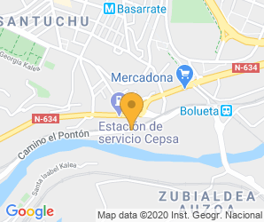 Localización de Centro Abusu Ikastola