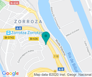 Localización de Colegio Siete Campas Zorrozgoiti