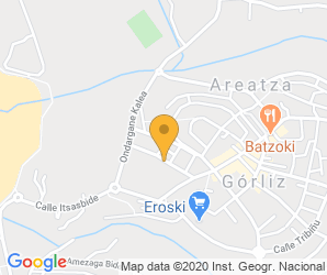 Localización de Centro Betiko Ikastola