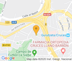 Localización de Colegio Alazne Ikastetxea