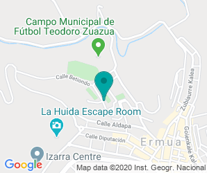 Localización de Instituto Ongarai