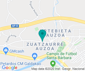 Localización de Instituto Bengoetxe