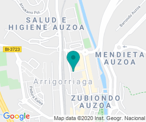 Localización de Instituto Arrigoriaga