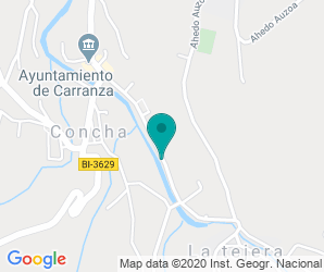 Localización de Instituto Carranza