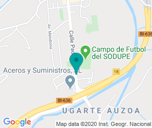 Localización de Instituto Gueñes