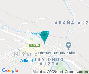 Localización de Instituto Zalla
