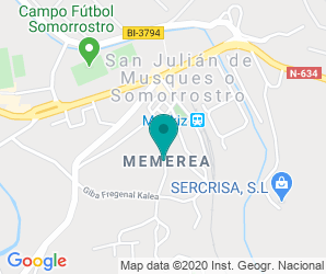 Localización de Instituto Muskiz