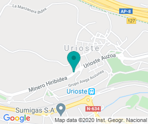 Localización de Instituto Ortuella
