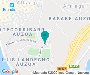 Localización de Instituto Erandio