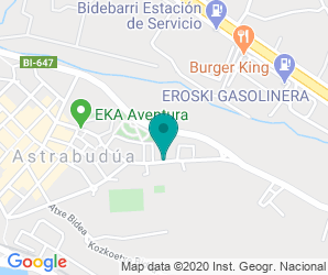 Localización de Instituto Astrabudua