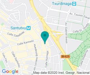 Localización de Instituto Luis Briñas - santutxu