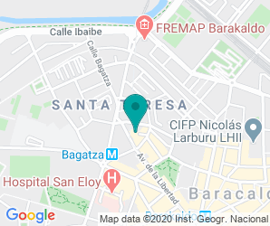 Localización de Colegio Santa Teresa - beurko