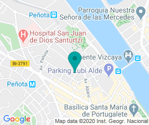 Localización de Colegio Mugika - solokoetxe