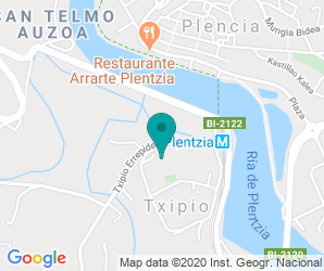 Localización de Instituto Uribe Kosta