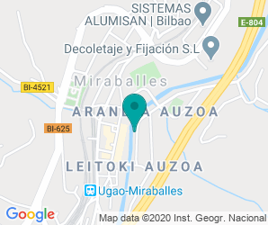 Localización de Colegio Ugao