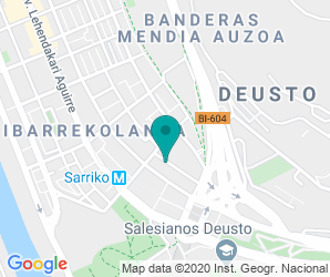 Localización de Instituto Ibarrekolanda