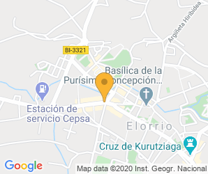 Localización de Centro Elorrioko TXIntXIrri Ikastola