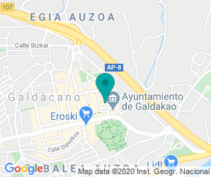 Localización de Instituto Hosteleria