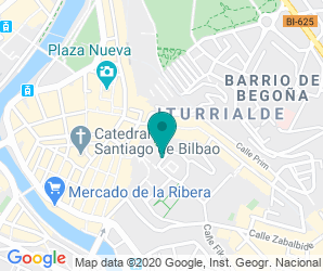 Localización de Centro Cevebad