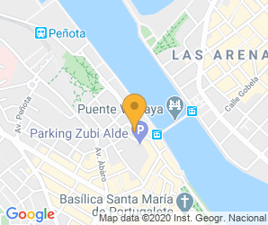 Localización de Centro Ibai