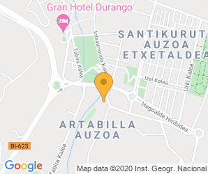 Localización de Centro Ibaizabal Koop. E. Ikastola