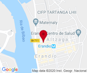 Localización de Centro De Cualificacion Y Empleo