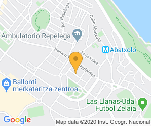 Localización de Centro Ibar Ezkerra Ikastola S.coop.