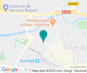 Localización de Instituto Fray Juan De Zumarraga - durango B.h.i.