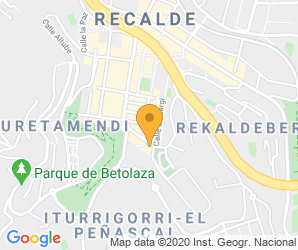 Localización de Centro Fundación Peñascal