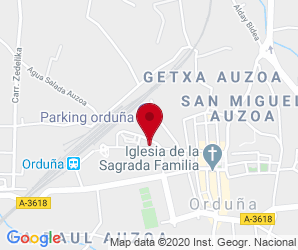 Localización de Centro Bagabiltza