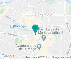 Localización de Colegio Zabalarra