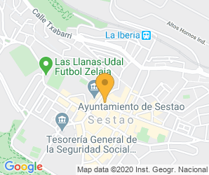 Localización de Centro Bagabiltza