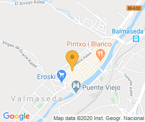 Localización de Centro Bagabiltza