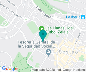 Localización de IES Kantauri