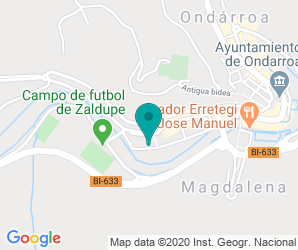 Localización de IES Ondarroa