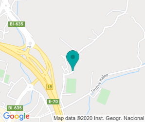 Localización de IES Urritxe