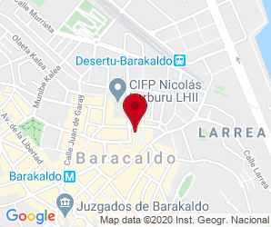 Localización de Centro Beurko Check