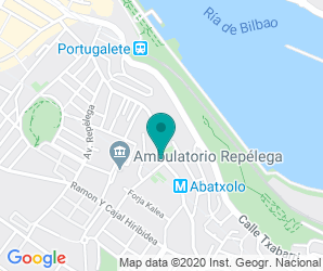 Localización de Instituto Antonio Trueba