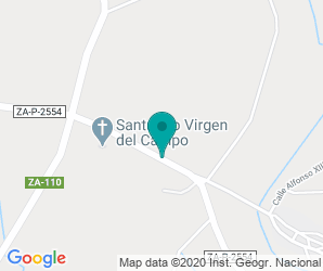 Localización de Colegio de Ayoo de Vidriales