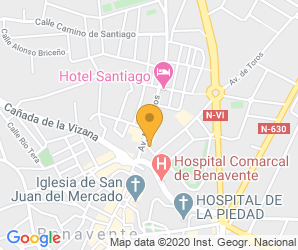 Localización de Centro San Vicente De Paul