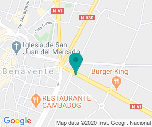 Localización de Instituto Los Sauces