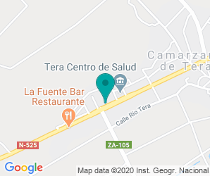 Localización de Colegio El Tera