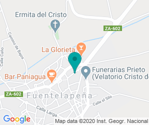 Localización de Colegio Gabriela Mistral