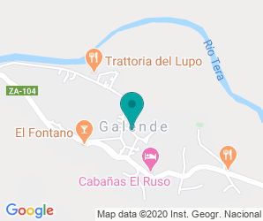 Localización de Colegio Monte Gandara