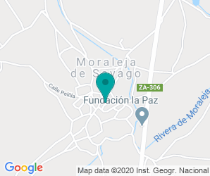 Localización de Colegio de Moraleja de Sayago