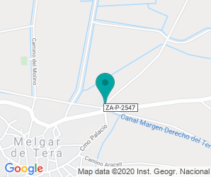 Localización de Colegio de Santa Croya de Tera