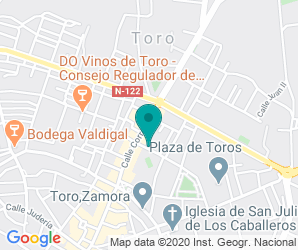 Localización de Colegio Magdalena Ulloa