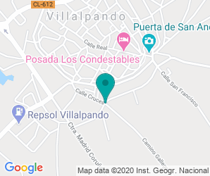 Localización de Colegio La Inmaculada