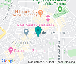 Localización de Colegio La Hispanidad