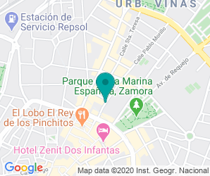 Localización de Colegio Arias Gonzalo